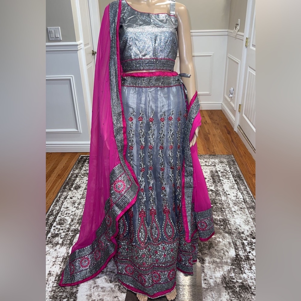 Indian party lehenga/lengha